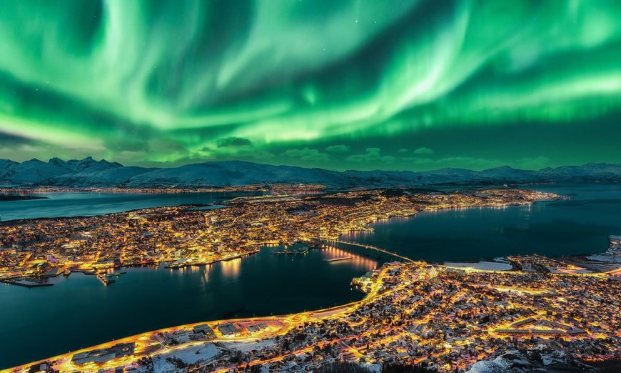 The Northern Lights Are Forecasted to Be Strongest in 20 Years
