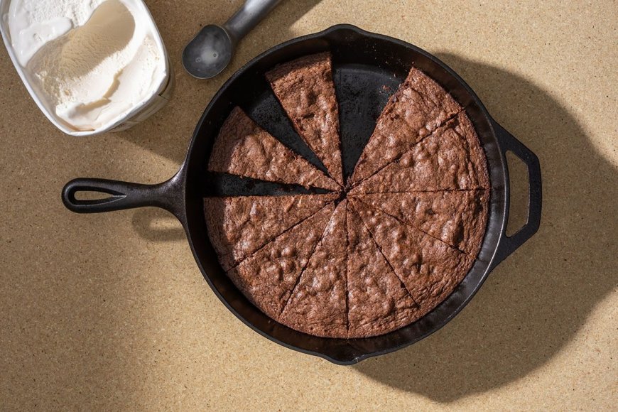 Skillet Brownie by America’s Test Kitchen