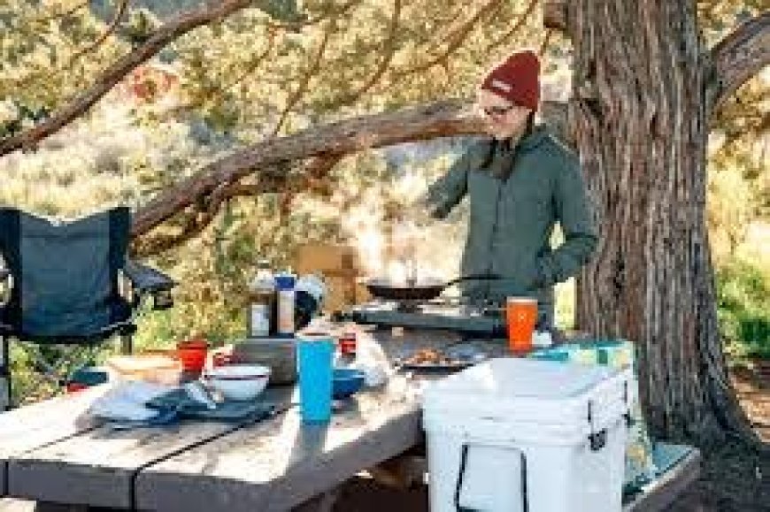 Cooking Easy for Camground and Campfire