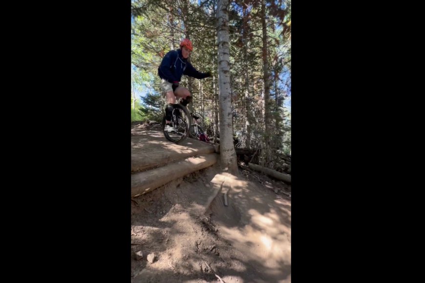 You Probably Didn’t Know Mountain Unicycling Was This Extreme