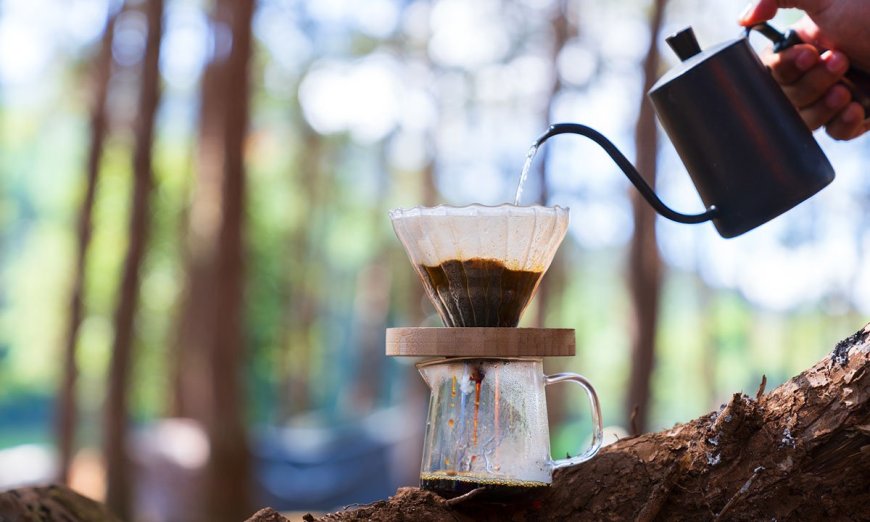 How to Make Gourmet Coffee While Camping