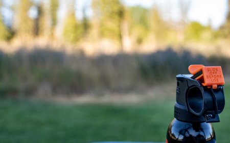 Husband Uses Bear Spray to Save 73-Year-Old Woman from Bear Attack on a Montana Trail