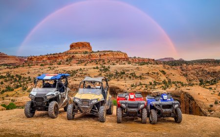 A New Plan Has Sparked a Fiery Debate Over a Popular Off-Roading Destination in Utah