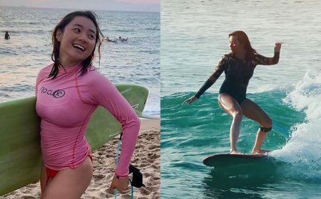 Surfer and YouTuber Jade Darmawangsa on Doing Things You Fear