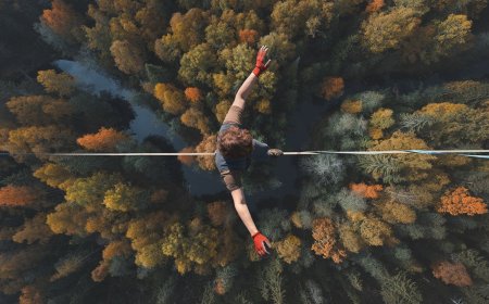 6 of the Most Dangerous Tightrope Walks in the World
