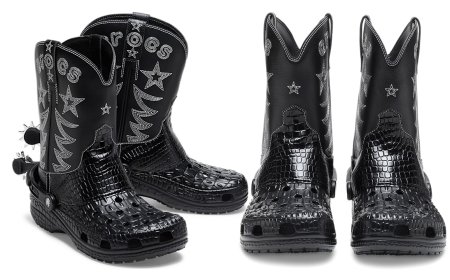 This Croc-Cowboy Boot Hybrid Is a Farmer’s Dream