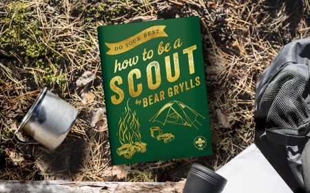 Bear Grylls’s Inspirational New Book Is a Modern Scouting and Survival Handbook