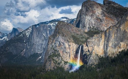 5 Best Waterfalls to See in Yosemite National Park