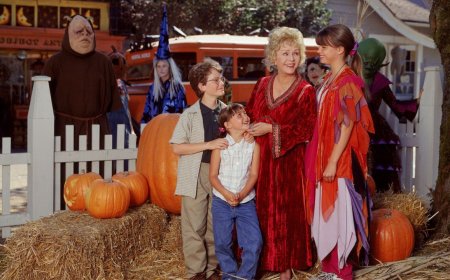 Where Was the Halloweentown Franchise Filmed?