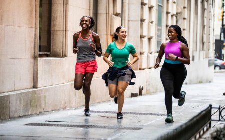 Running Could Ease Depression Symptoms as Much as Medication, Study Says