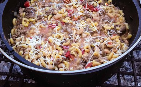 Easy Dutch Oven Campfire Goulash Recipe