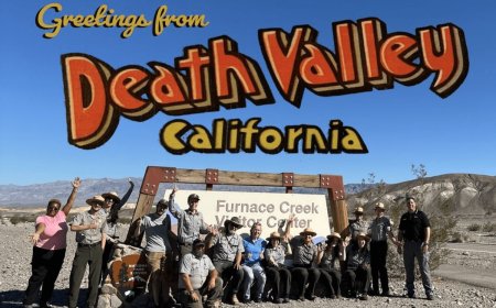 Death Valley National Park Reopens Sunday After Weeks of Repairs