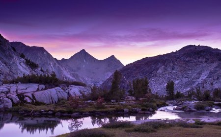 5 Things You Didn’t Know About the John Muir Trail