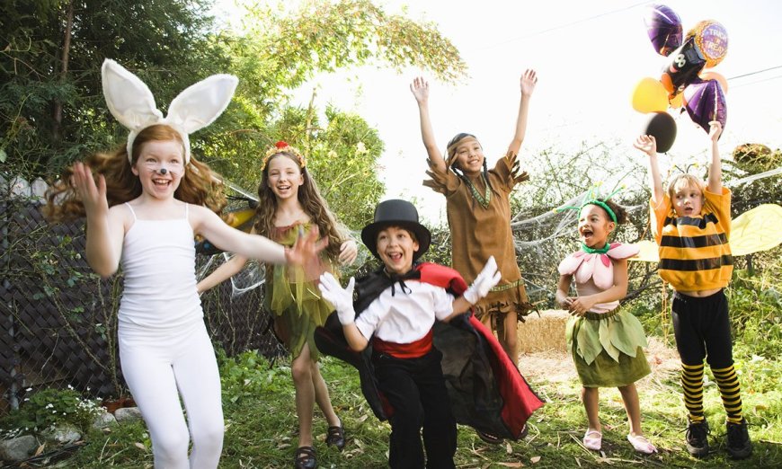 Outdoors-Inspired Halloween Costumes