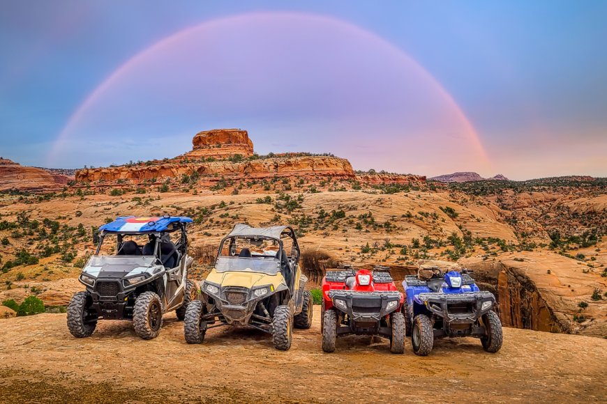 A New Plan Has Sparked a Fiery Debate Over a Popular Off-Roading Destination in Utah