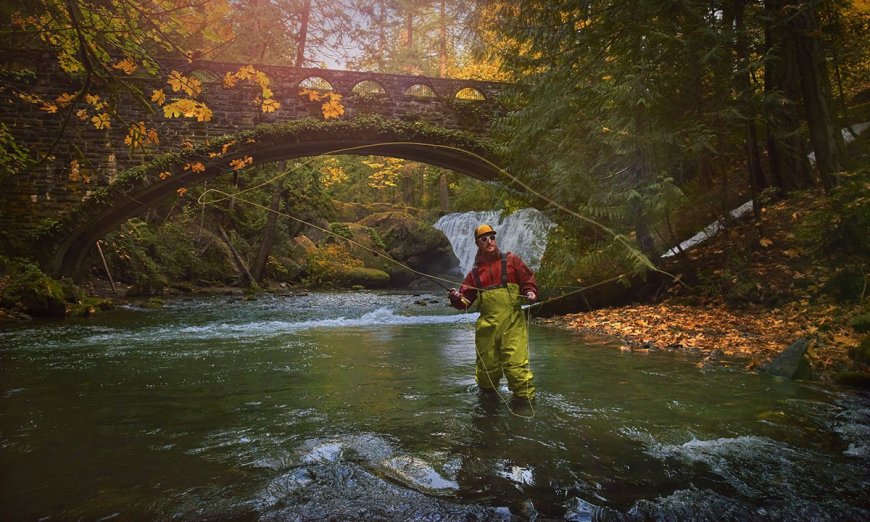 Fall Fishing Gear: The Basics