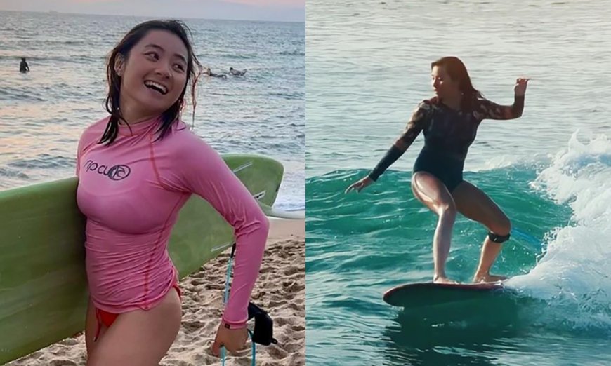 Surfer and YouTuber Jade Darmawangsa on Doing Things You Fear