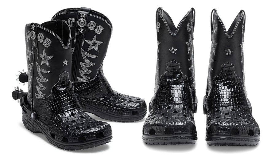 This Croc-Cowboy Boot Hybrid Is a Farmer’s Dream