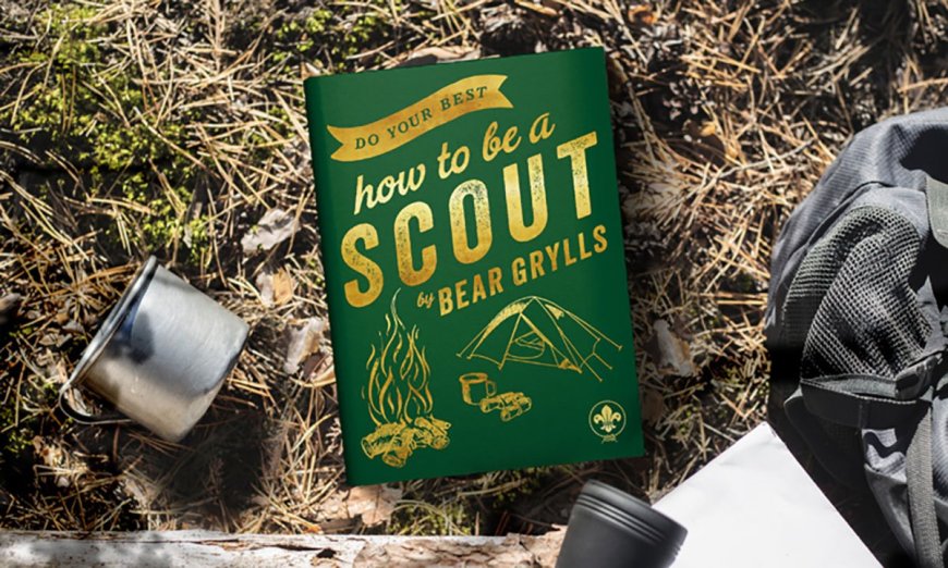 Bear Grylls’s Inspirational New Book Is a Modern Scouting and Survival Handbook