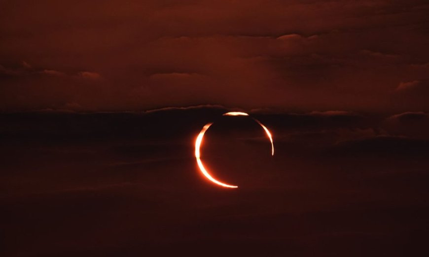 How to View the ‘Ring of Fire’ Annular Solar Eclipse This Saturday