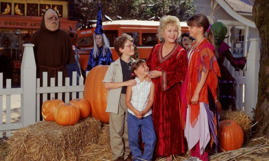 Where Was the Halloweentown Franchise Filmed?