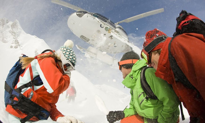 9 of the Most Dangerous Heli-Skiing Locations in the World