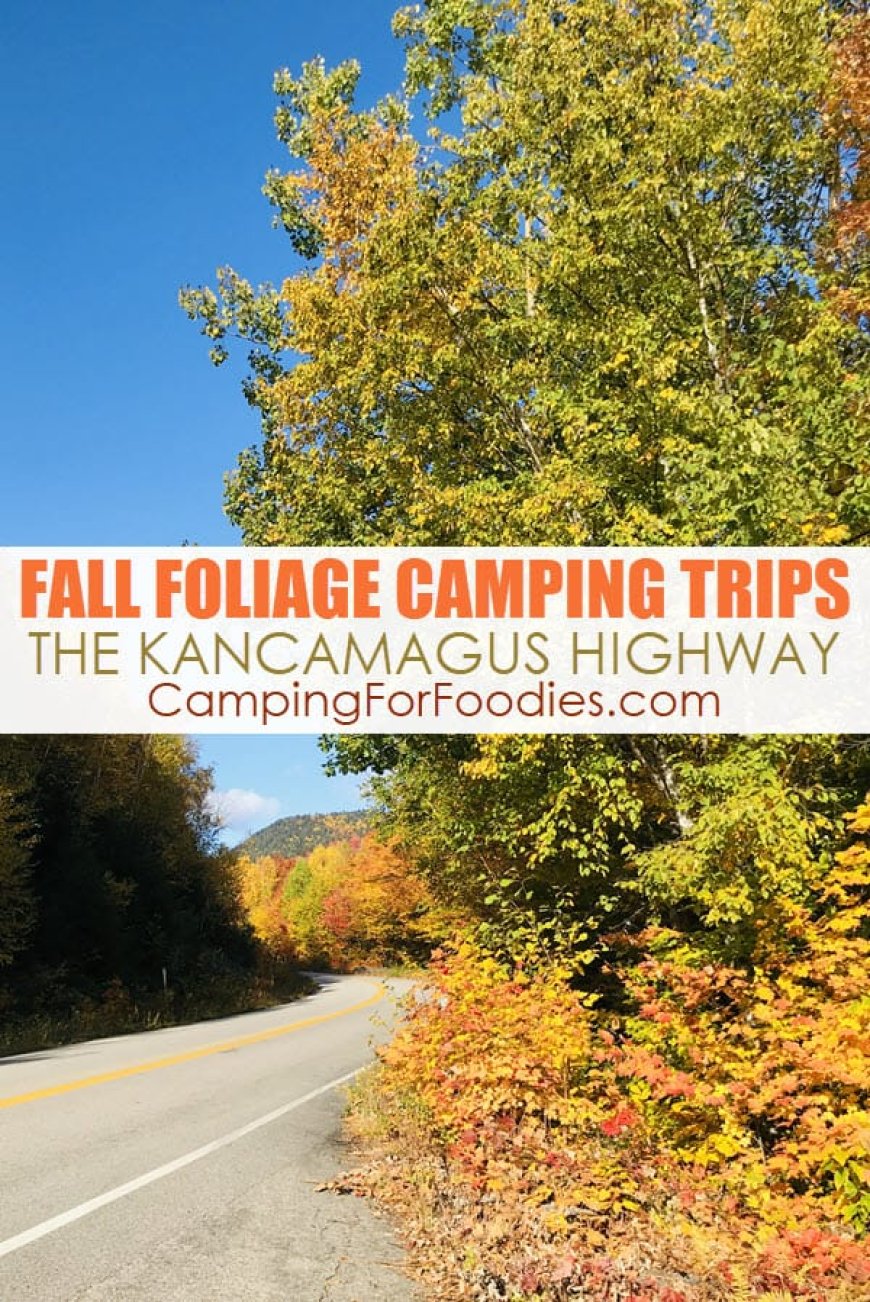 Best Camping For Fall Foliage RV Trips: National Parks, Forests & State Parks