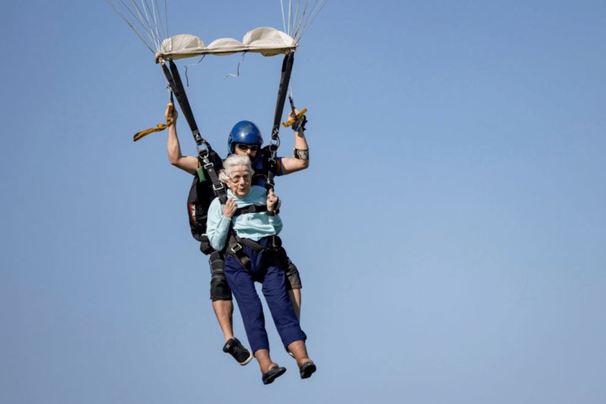 104-Year-Old Skydiver Dies Days After Potentially Setting a World Record