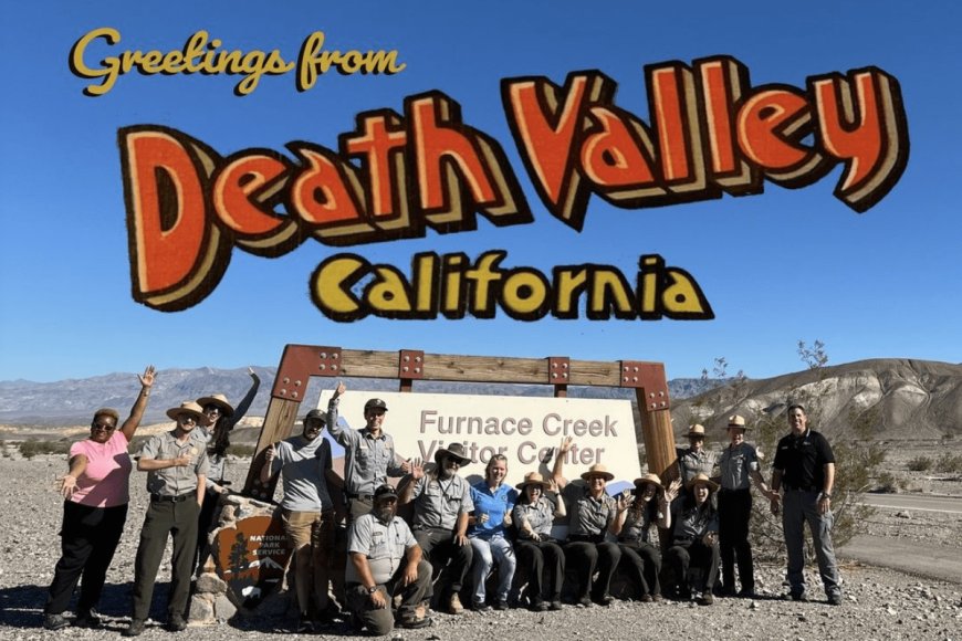 Death Valley National Park Reopens Sunday After Weeks of Repairs