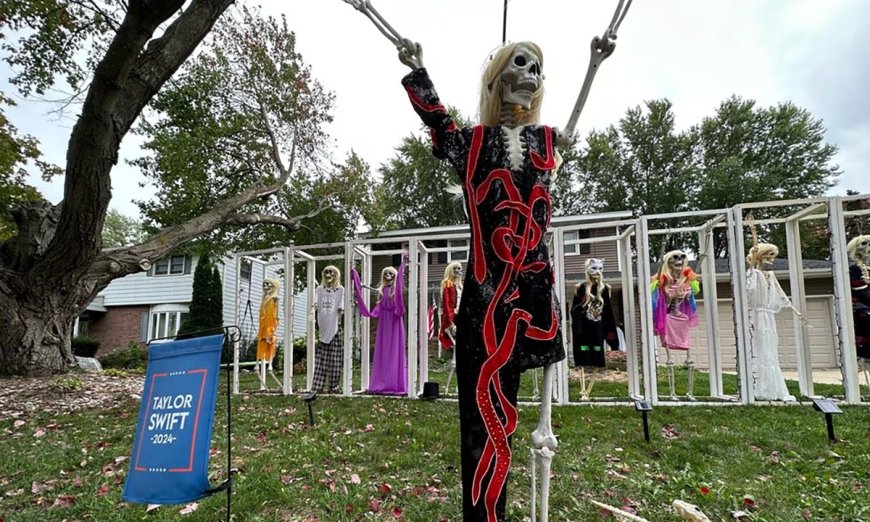 Welcome to the Sc-Eras Tour: When Taylor Swift and Halloween Decor Collide