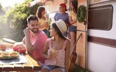 It's Camping & Glamping Season. Let's Eat!