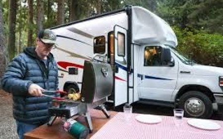 RV, Camping & Glamping Cooking