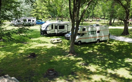 No- Fuss Food for Camping, RV, Glamping