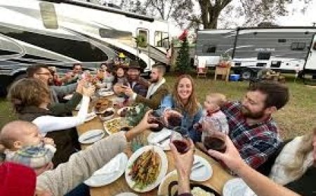 Road Meals for Campers, Glampers & RV-ers