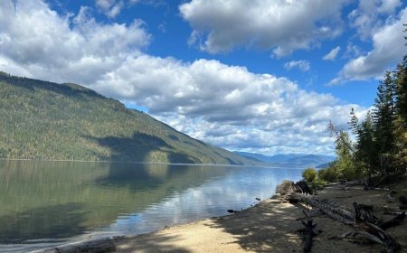 Camping at Mabel Lake Provincial Park in British Columbia’s North Okanagan
