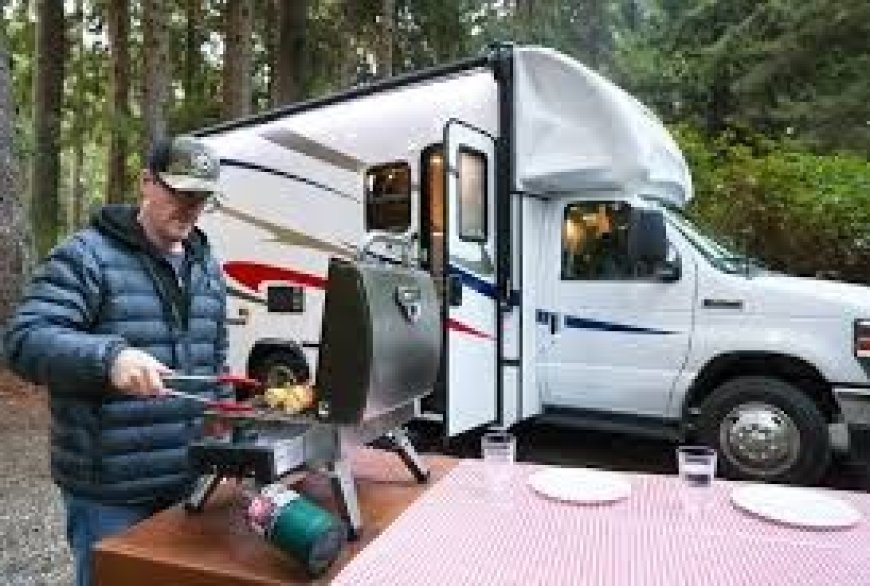 RV, Camping & Glamping Cooking