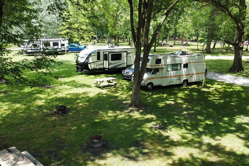 No- Fuss Food for Camping, RV, Glamping
