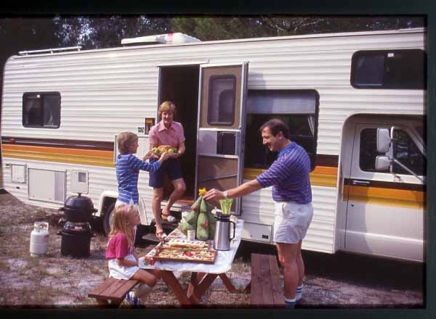 Cooking  For Camping, RV, Glamping