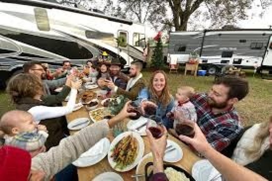 Road Meals for Campers, Glampers & RV-ers