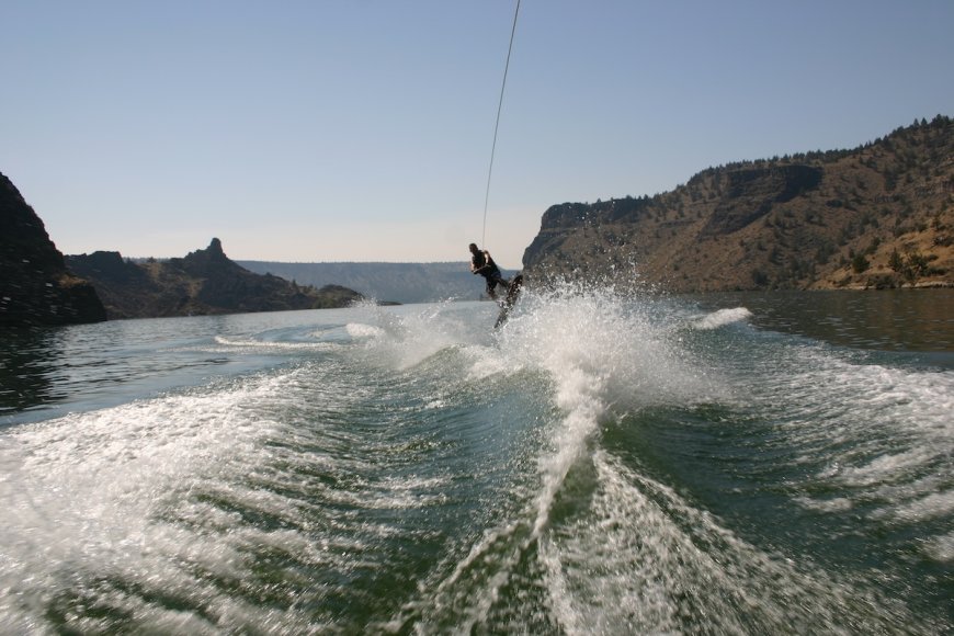 WATCH: ‘Terror-torial’ Swan Takes Wakeboarder Down