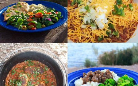 Freezer-Friendly Make-Ahead Dinners For RV Road Trips