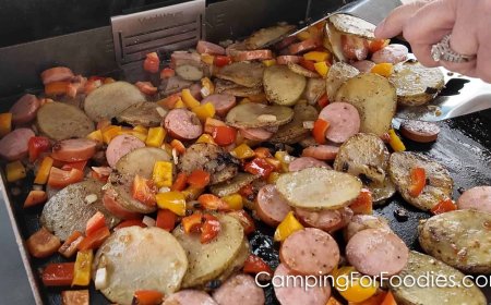 Blackstone Cowboy Stir-Fry