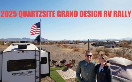 2025 Quartzsite Grand Design RV Rally