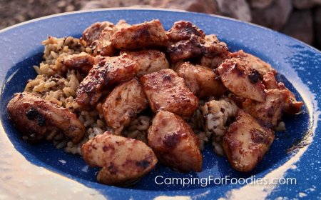 Blackstone Bang Bang Chicken