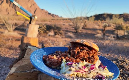 Shredded BBQ Beef Sandwiches