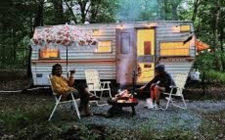 Camping, RV & Glamping Cuisine A to Z