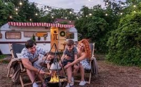 Camping, Glamping & RV Grub for the Road