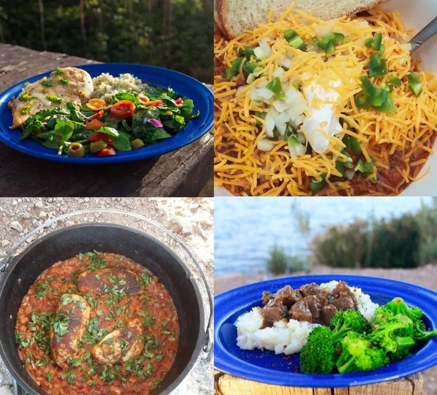 Freezer-Friendly Make-Ahead Dinners For RV Road Trips