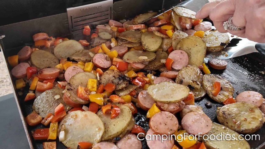 Blackstone Cowboy Stir-Fry