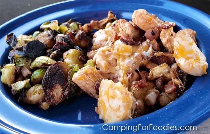 Blackstone Cheesy Bacon Chicken